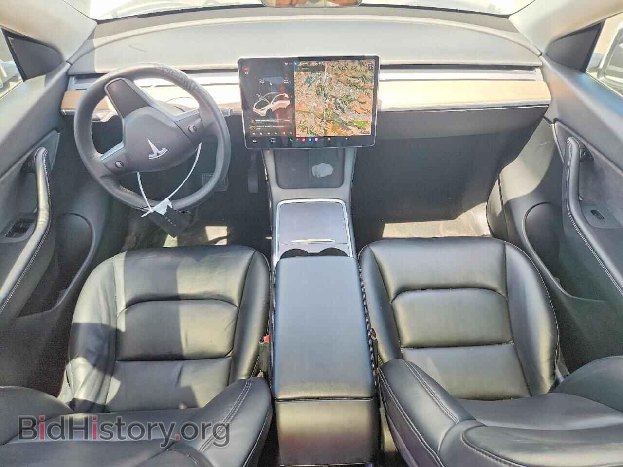 2021 TESLA MODEL Y - VIN: 5YJYGDEEXMF218111 - Photo 8