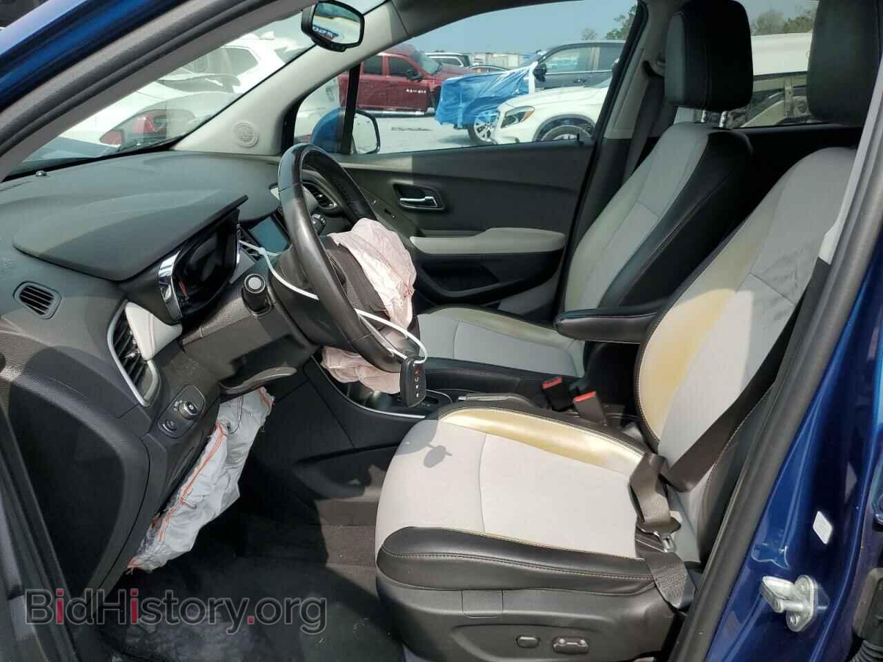 2019 CHEVROLET TRAX - VIN: 3GNCJLSB4KL404703 - Фото 7