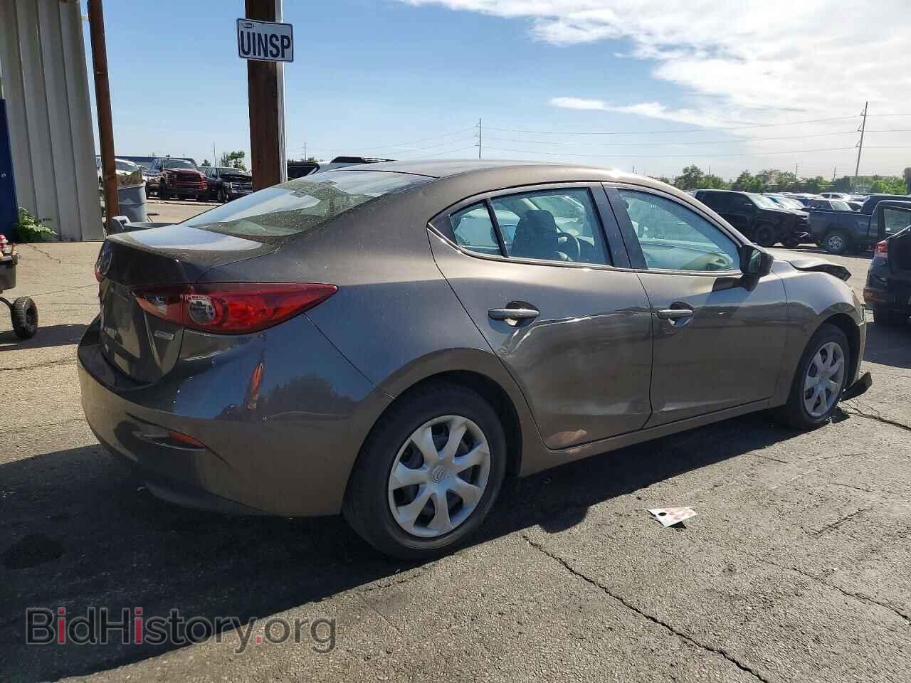 2014 MAZDA 3 - VIN: JM1BM1U71E1210943 - Фото 3