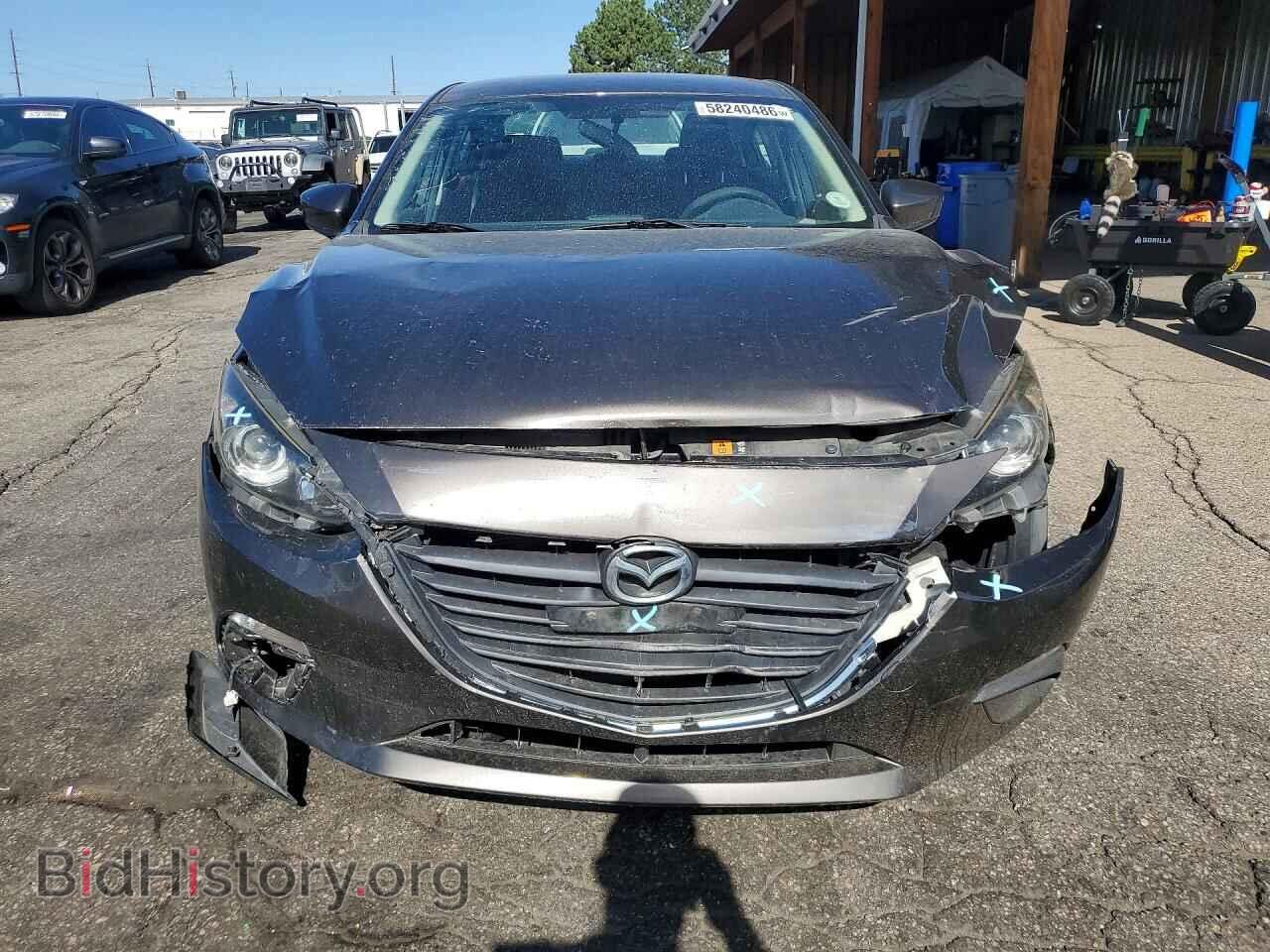 2014 MAZDA 3 - VIN: JM1BM1U71E1210943 - Фото 5
