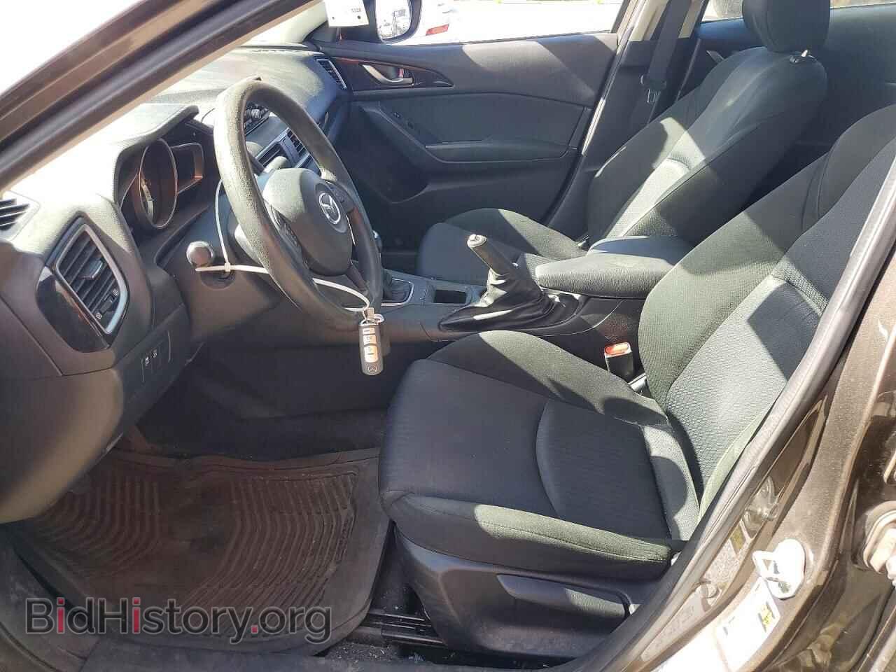 2014 MAZDA 3 - VIN: JM1BM1U71E1210943 - Фото 7