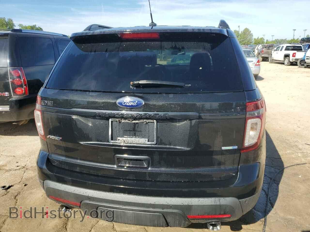 2014 FORD EXPLORER - VIN: 1FM5K8GT3EGA53641 - Фото 6