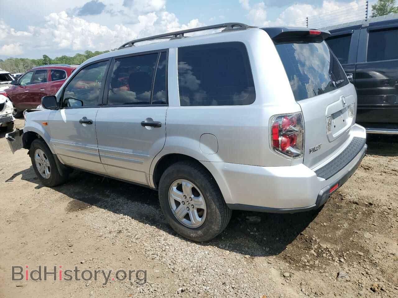 2007 HONDA PILOT - VIN: 5FNYF28137B003321 - Photo 2