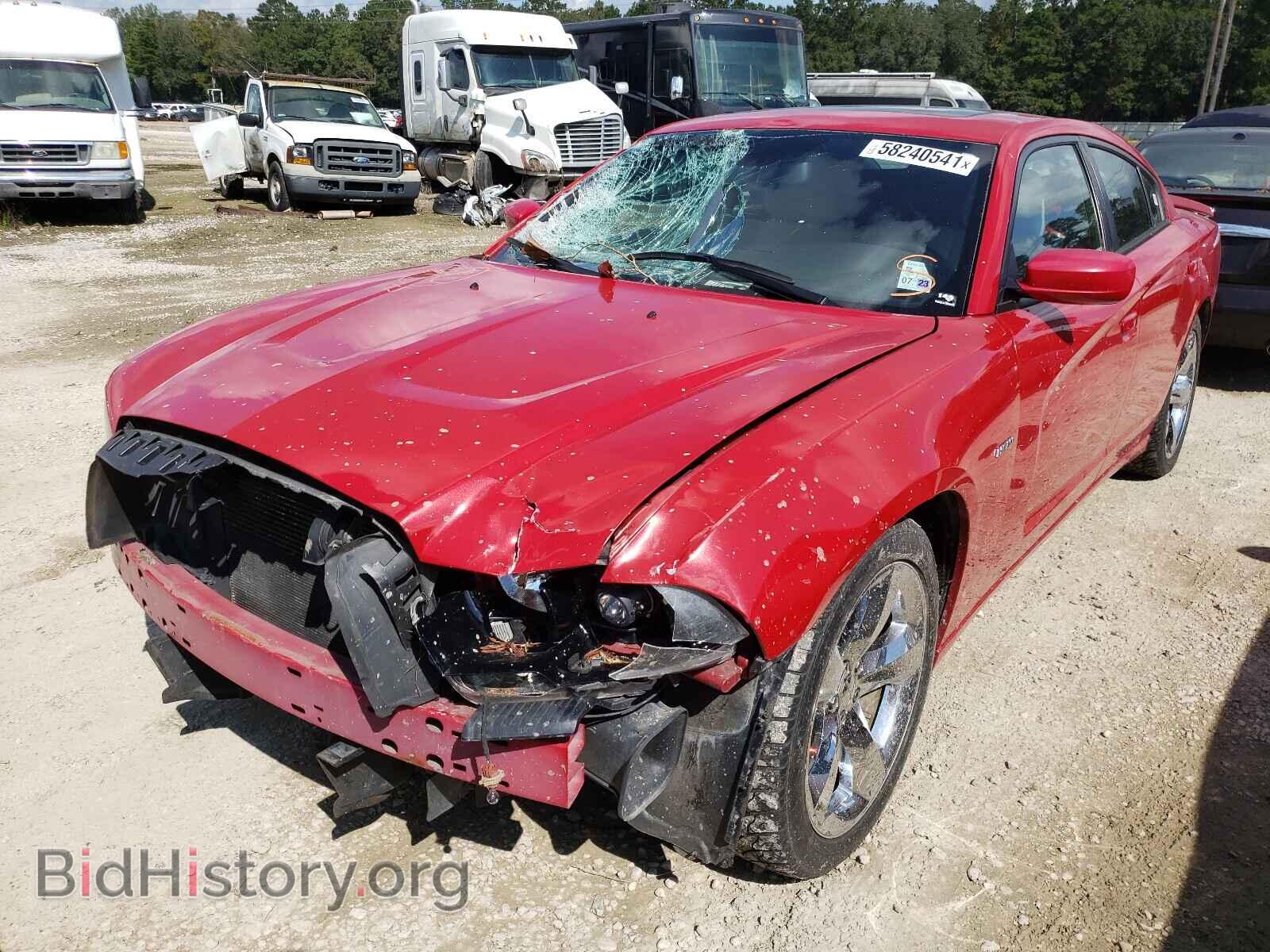 2012 DODGE CHARGER - VIN: 2C3CDXCT4CH146888 - Фото 2