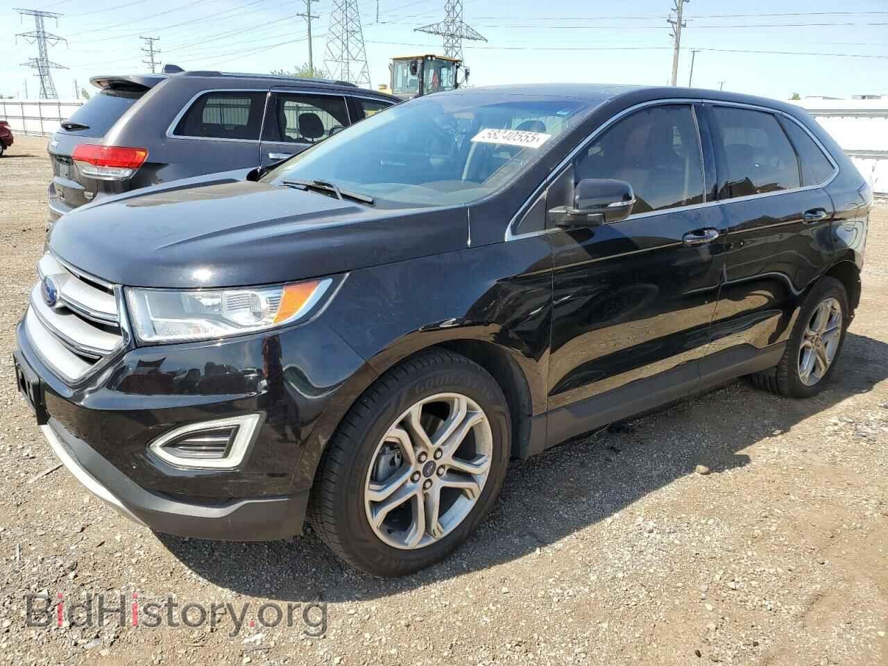 Фотография 2FMPK3K97HBB90309 - FORD EDGE 2017