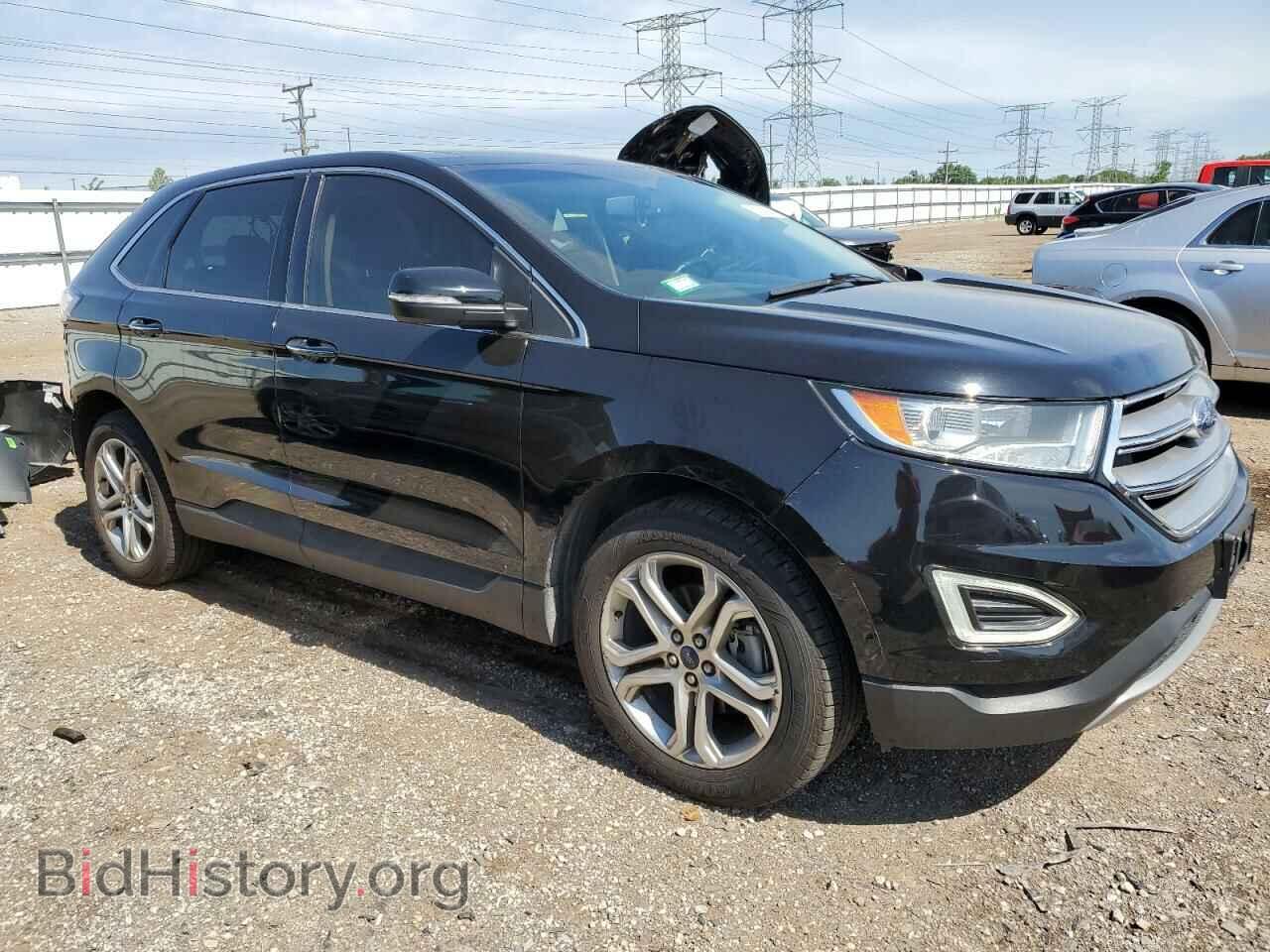 2017 FORD EDGE - VIN: 2FMPK3K97HBB90309 - Фото 4