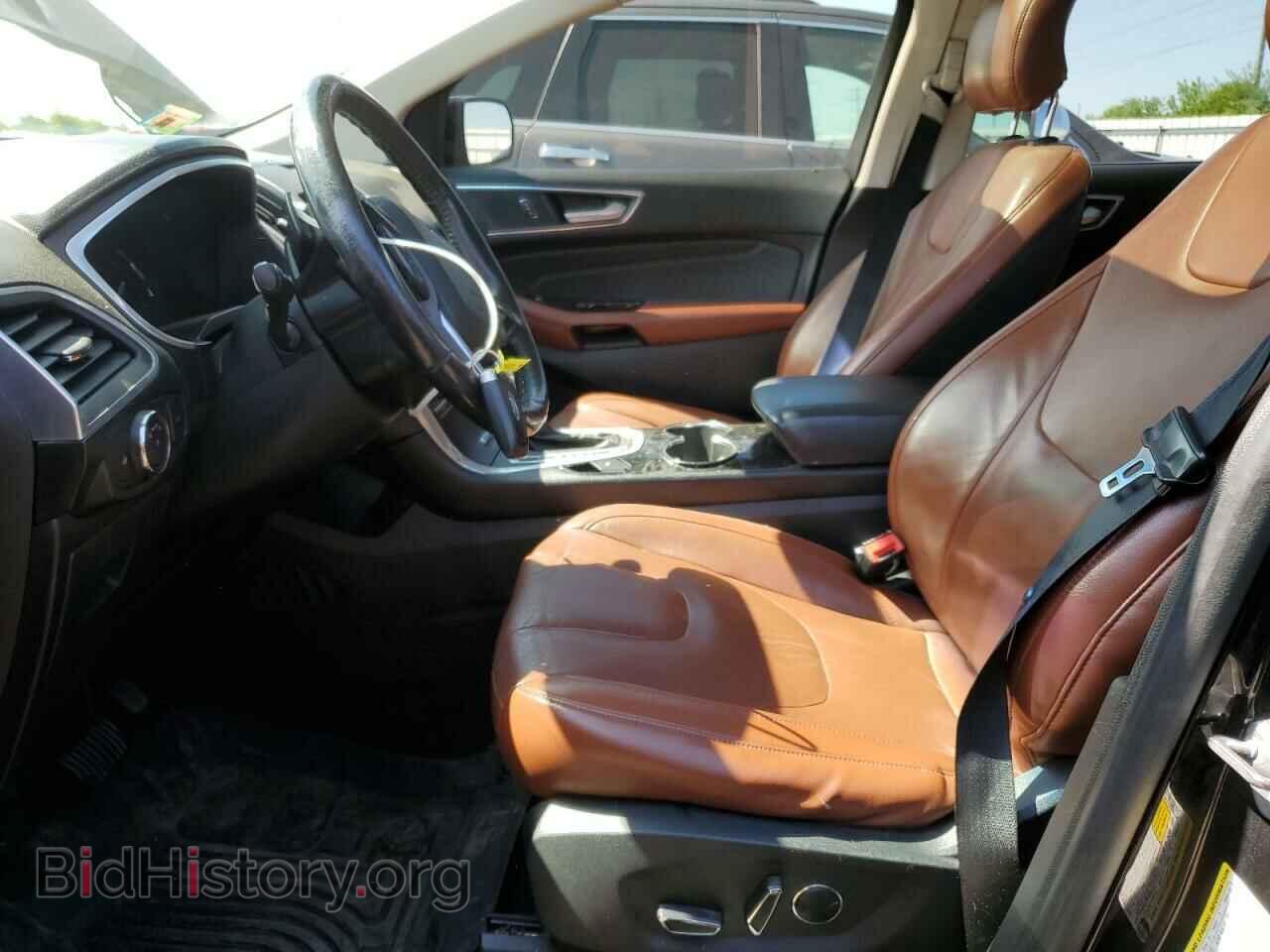 2017 FORD EDGE - VIN: 2FMPK3K97HBB90309 - Фото 7