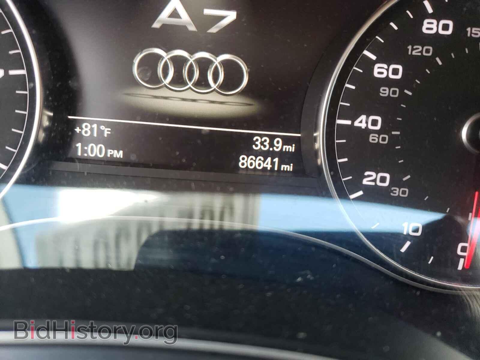 2012 AUDI A7 - VIN: WAUYGAFC8CN111972 - Фото 8