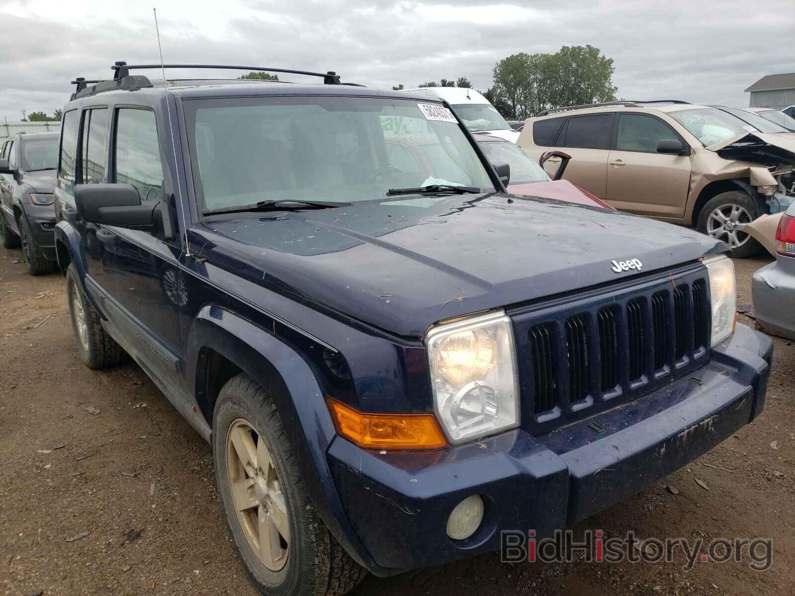 Photo 1J8HG48N96C198650 - JEEP COMMANDER 2006