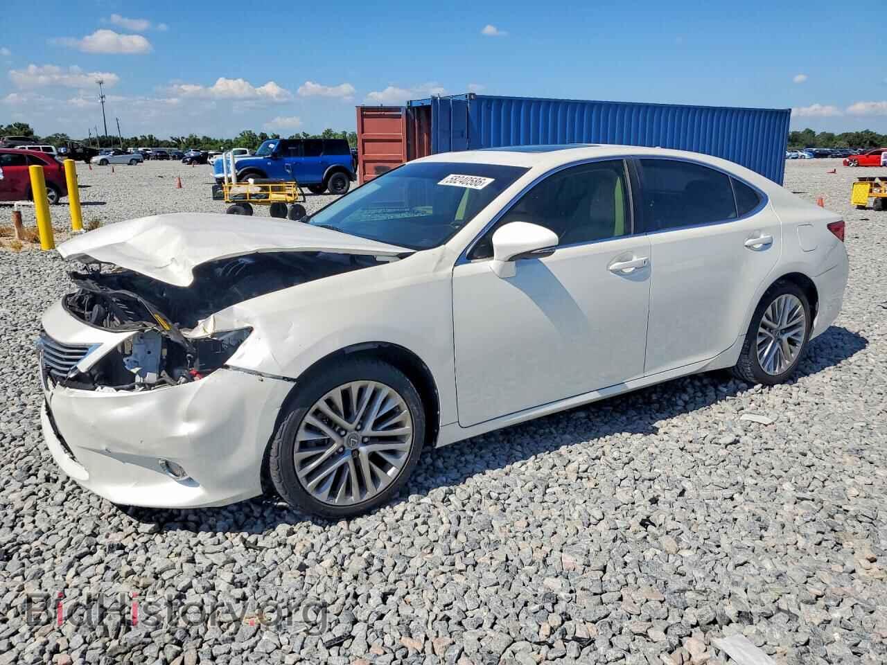 Фотография JTHBK1GG8D2015107 - LEXUS ES350 2013