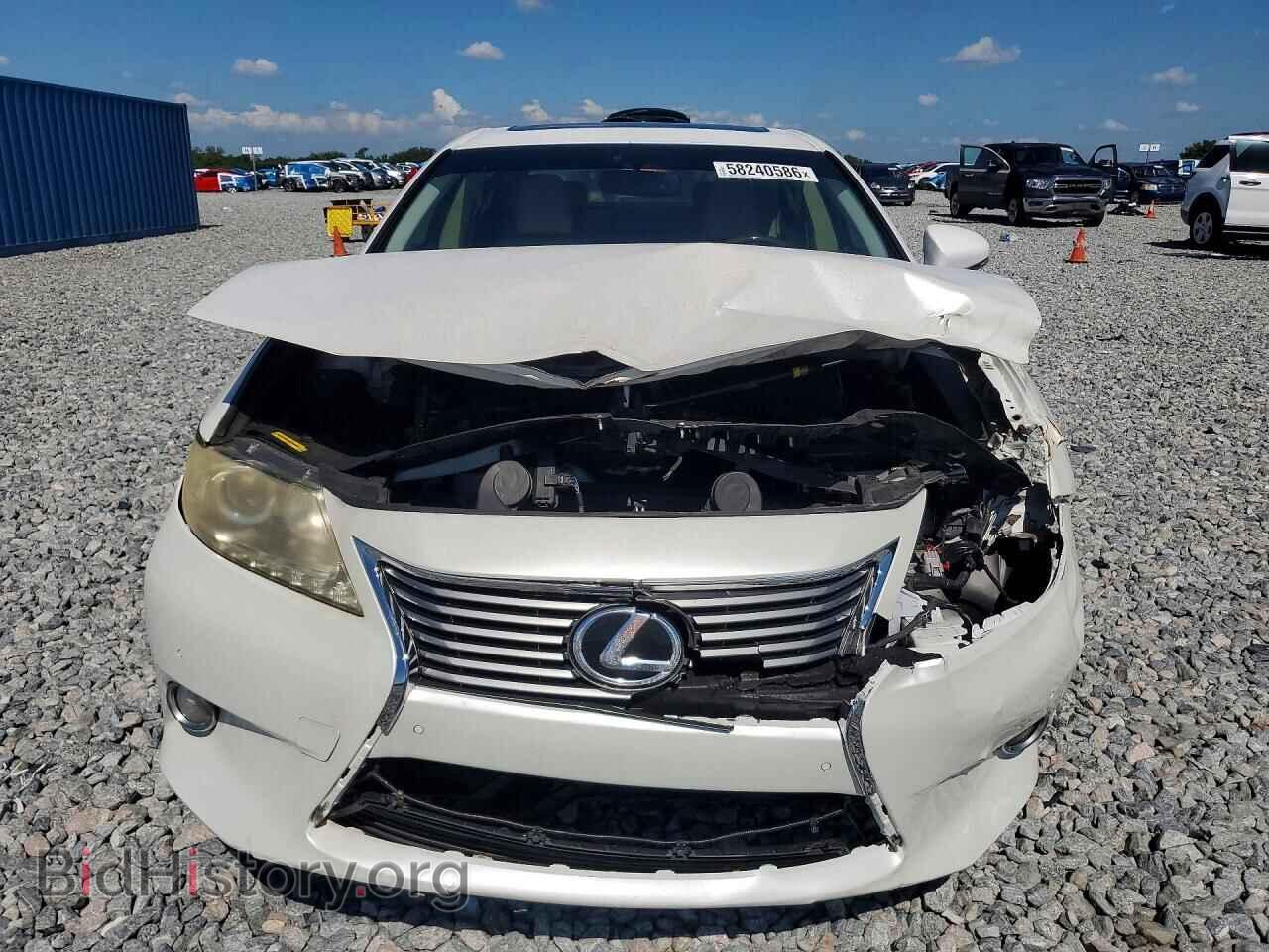 2013 LEXUS ES350 - VIN: JTHBK1GG8D2015107 - Photo 5