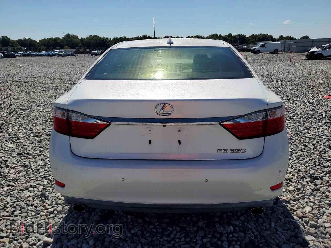 2013 LEXUS ES350 - VIN: JTHBK1GG8D2015107 - Photo 6