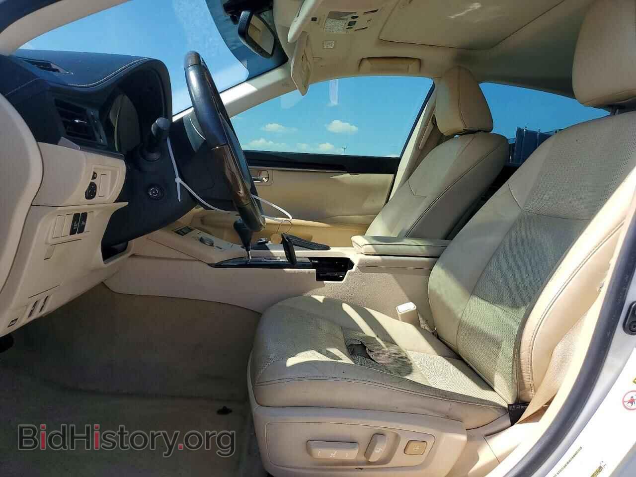 2013 LEXUS ES350 - VIN: JTHBK1GG8D2015107 - Photo 7