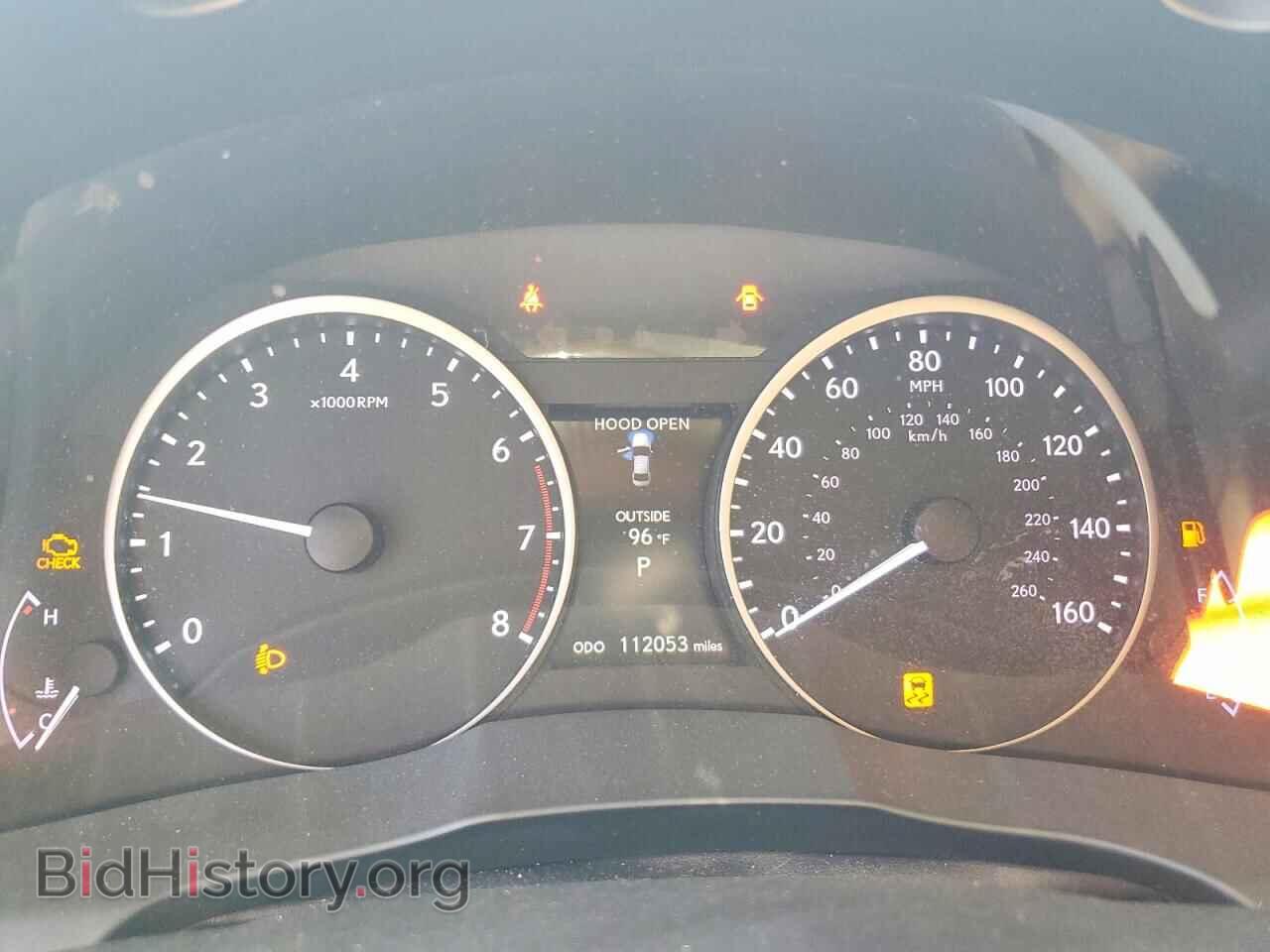 2013 LEXUS ES350 - VIN: JTHBK1GG8D2015107 - Photo 9