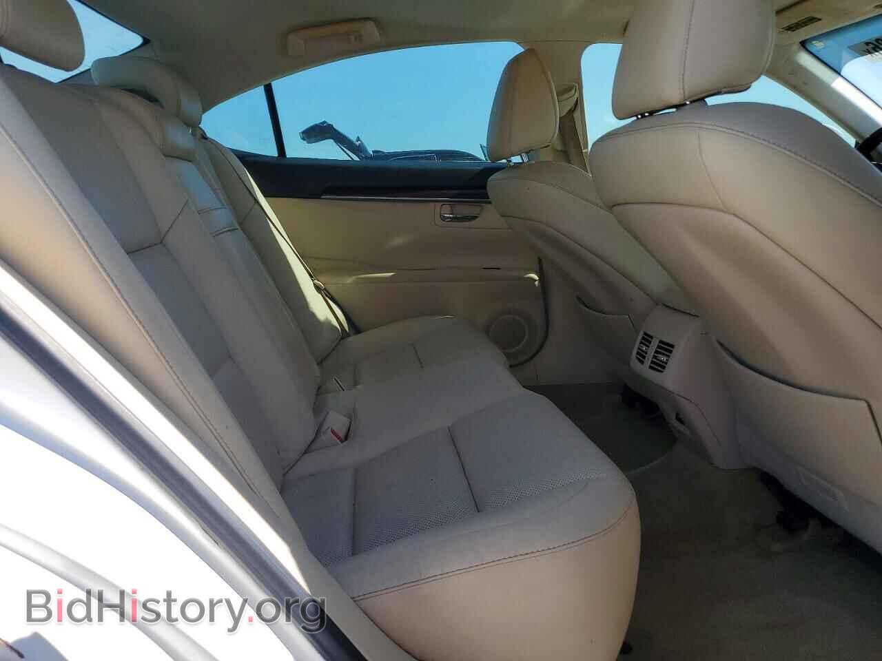2013 LEXUS ES350 - VIN: JTHBK1GG8D2015107 - Photo 10