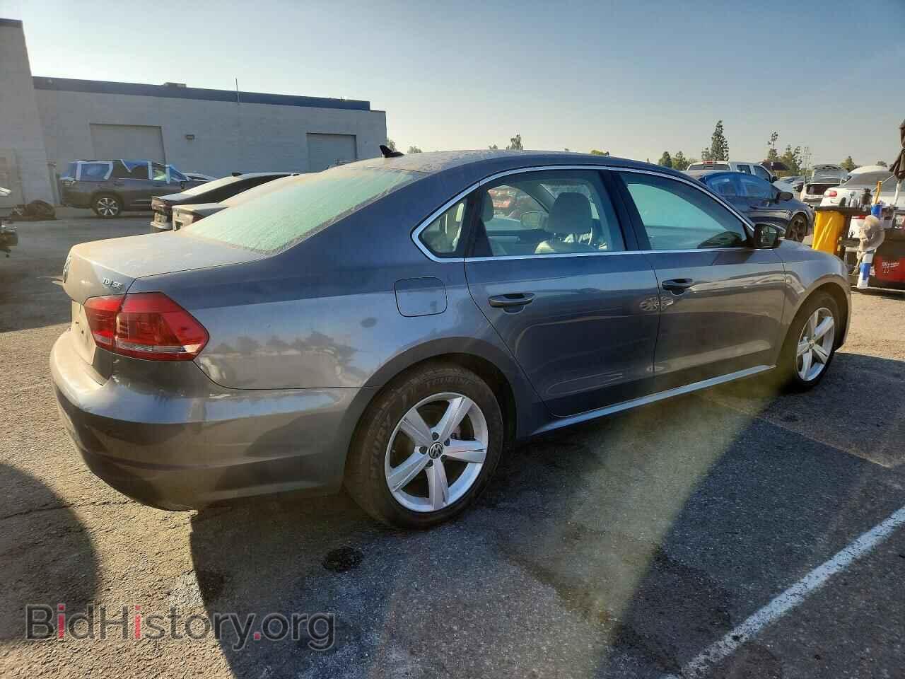 2013 VOLKSWAGEN PASSAT - VIN: 1VWBN7A37DC030111 - Фото 3