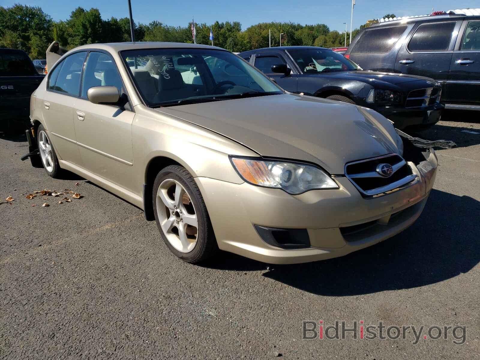 Фотография 4S3BL616386204676 - SUBARU LEGACY 2008