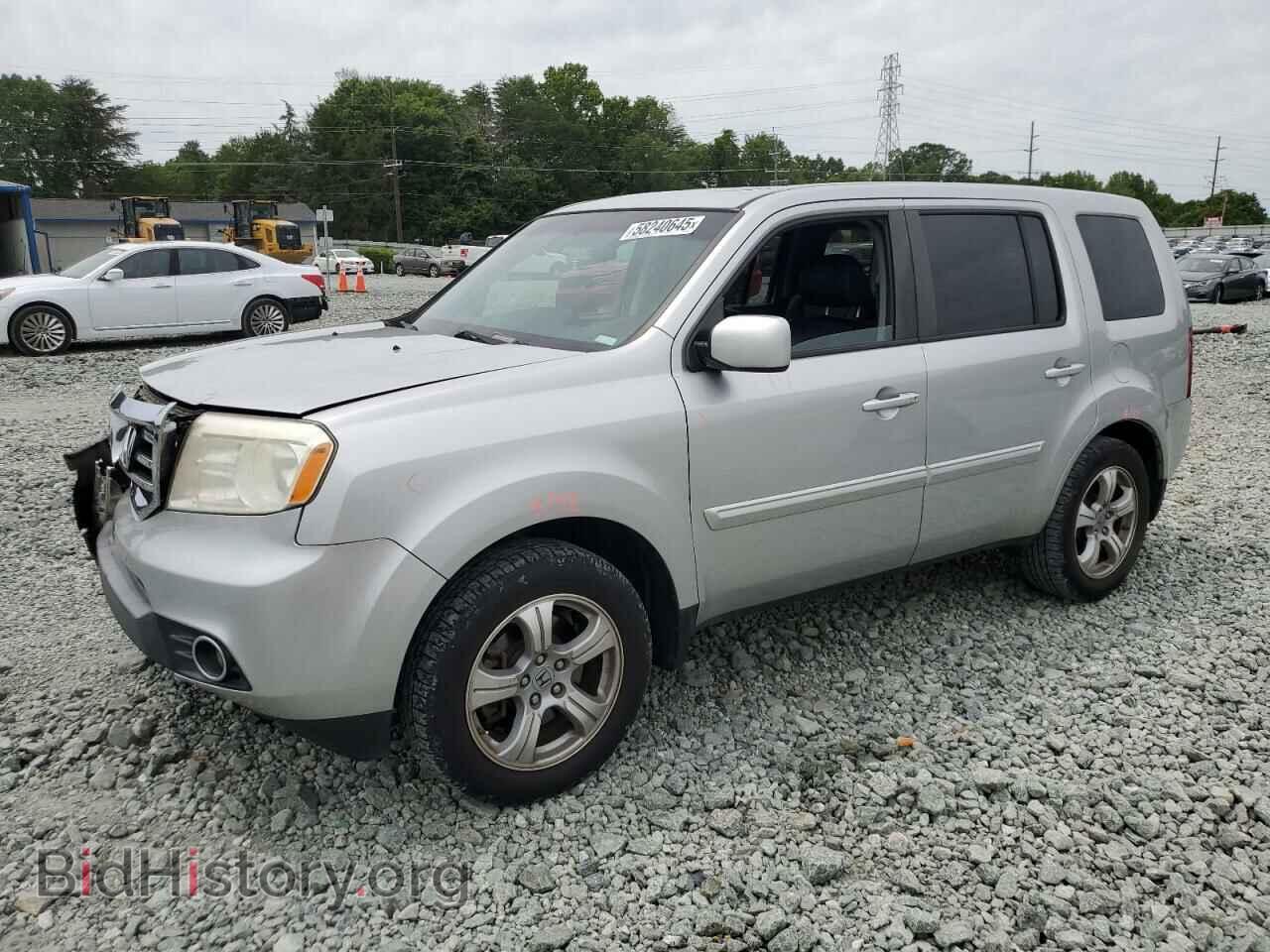 Фотография 5FNYF3H50CB040975 - HONDA PILOT 2012