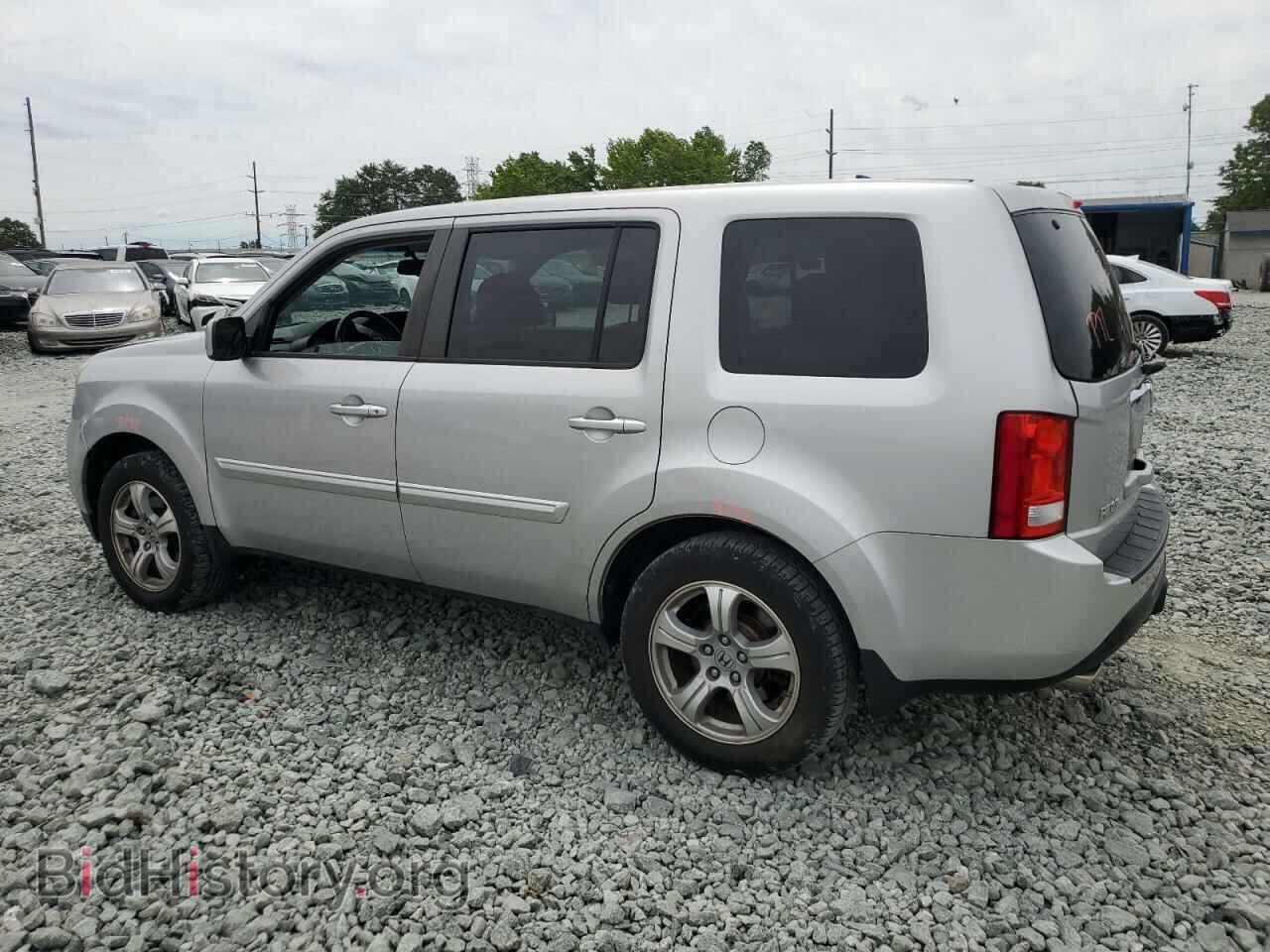 2012 HONDA PILOT - VIN: 5FNYF3H50CB040975 - Фото 2