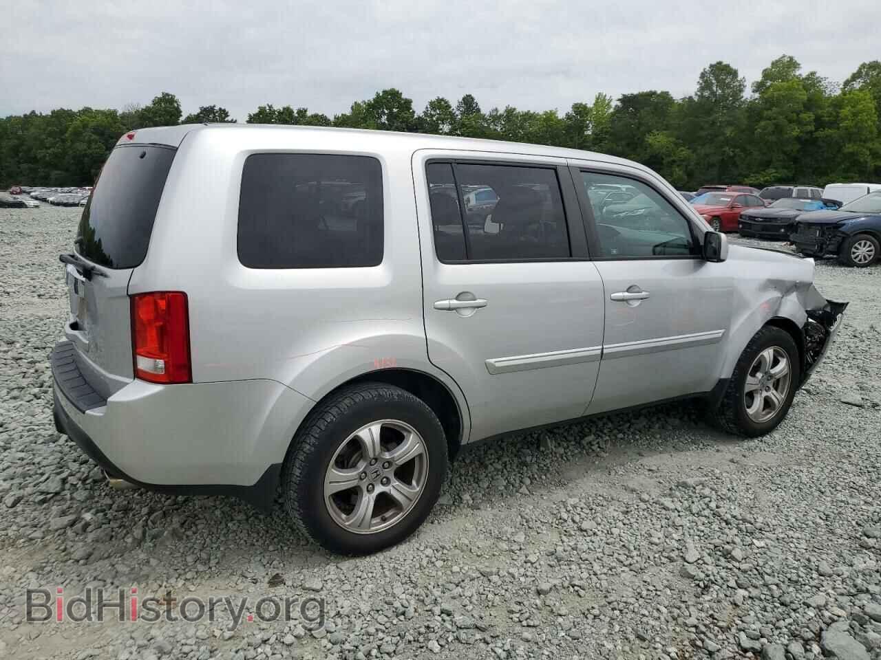 2012 HONDA PILOT - VIN: 5FNYF3H50CB040975 - Фото 3