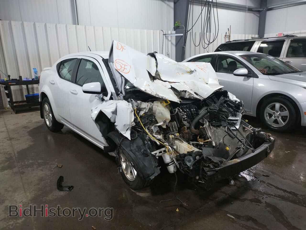 Фотография 1B3BD1FB7BN573495 - DODGE AVENGER 2011