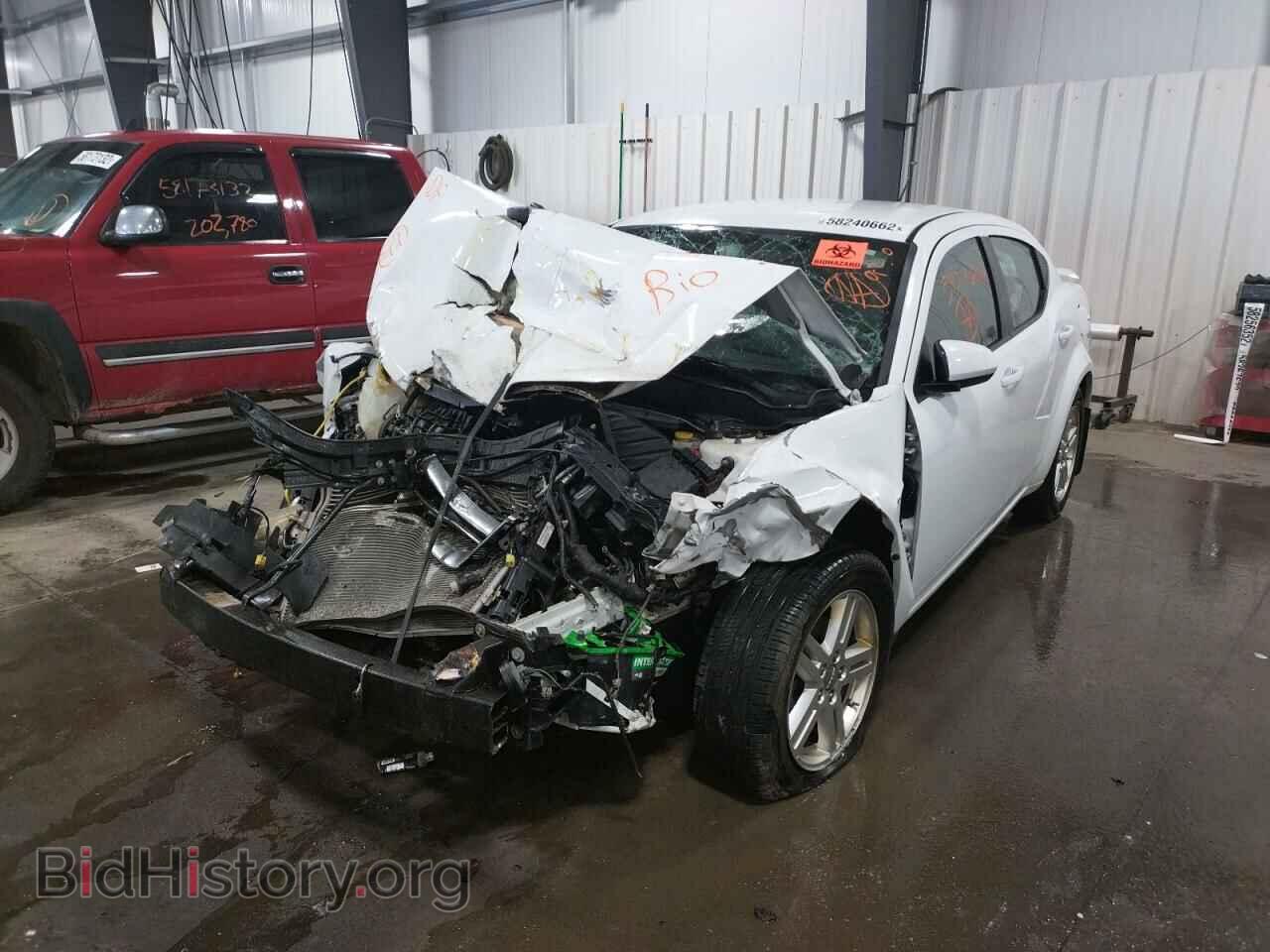2011 DODGE AVENGER - VIN: 1B3BD1FB7BN573495 - Фото 2