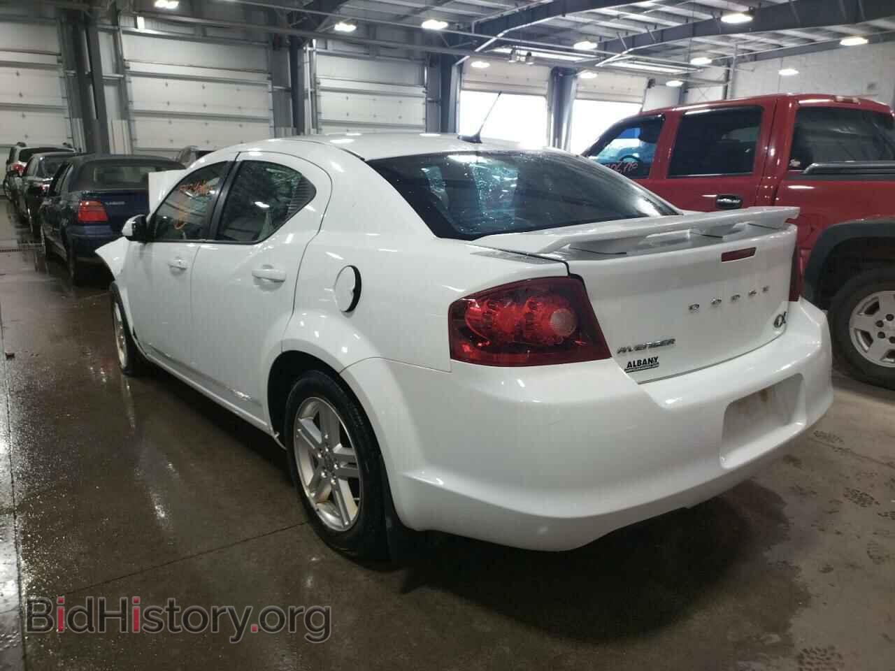 2011 DODGE AVENGER - VIN: 1B3BD1FB7BN573495 - Фото 3