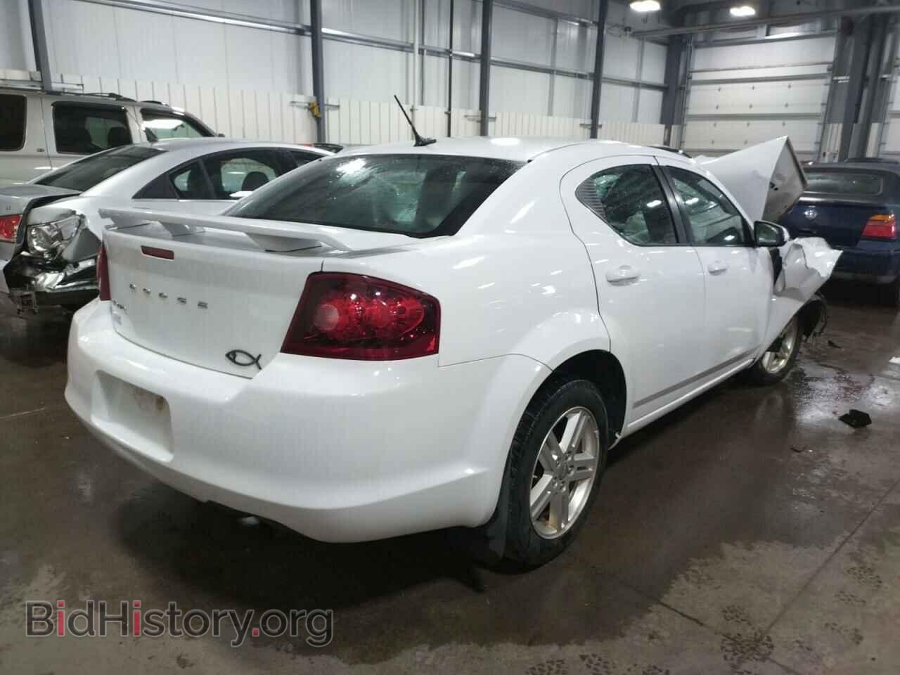 2011 DODGE AVENGER - VIN: 1B3BD1FB7BN573495 - Фото 4