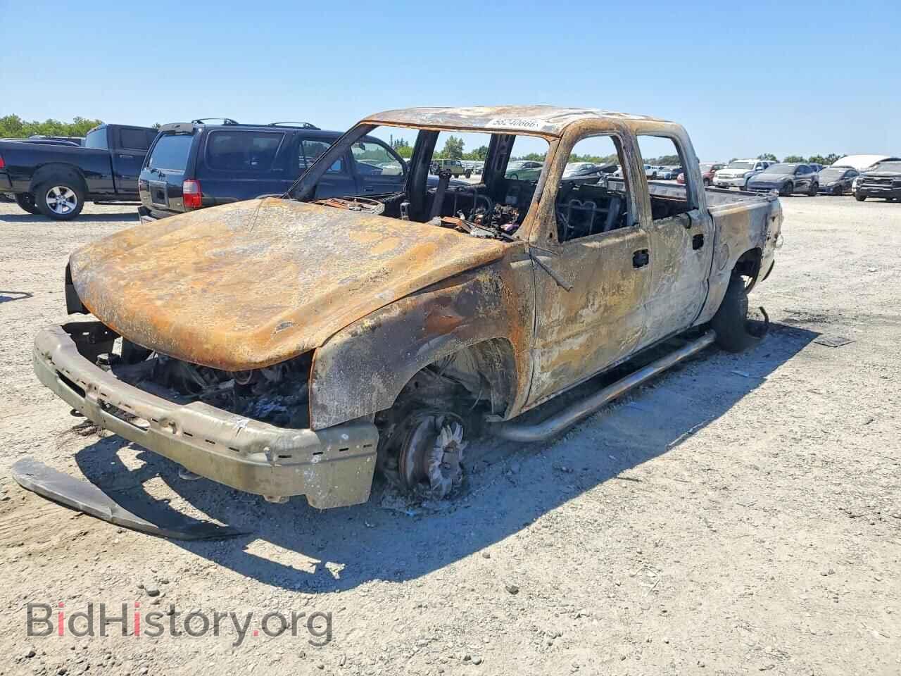 Фотография 2GCEK13V061239820 - CHEVROLET SILVERADO 2006