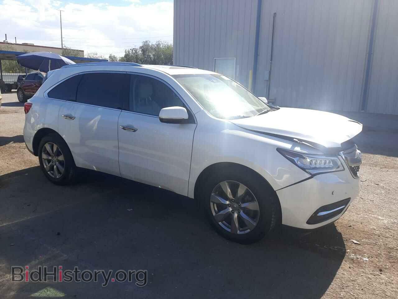 2016 ACURA MDX - VIN: 5FRYD4H95GB001849 - Фото 4