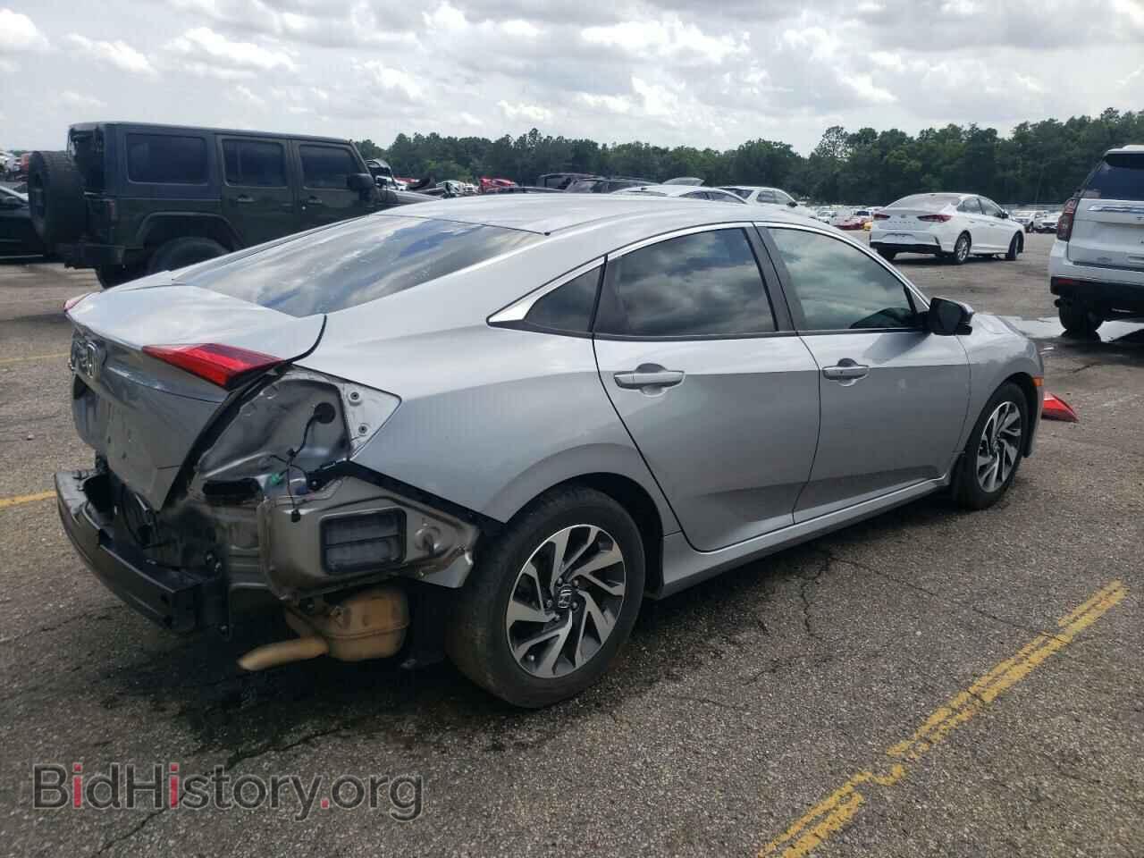2016 HONDA CIVIC - VIN: 19XFC2F76GE047651 - Photo 3