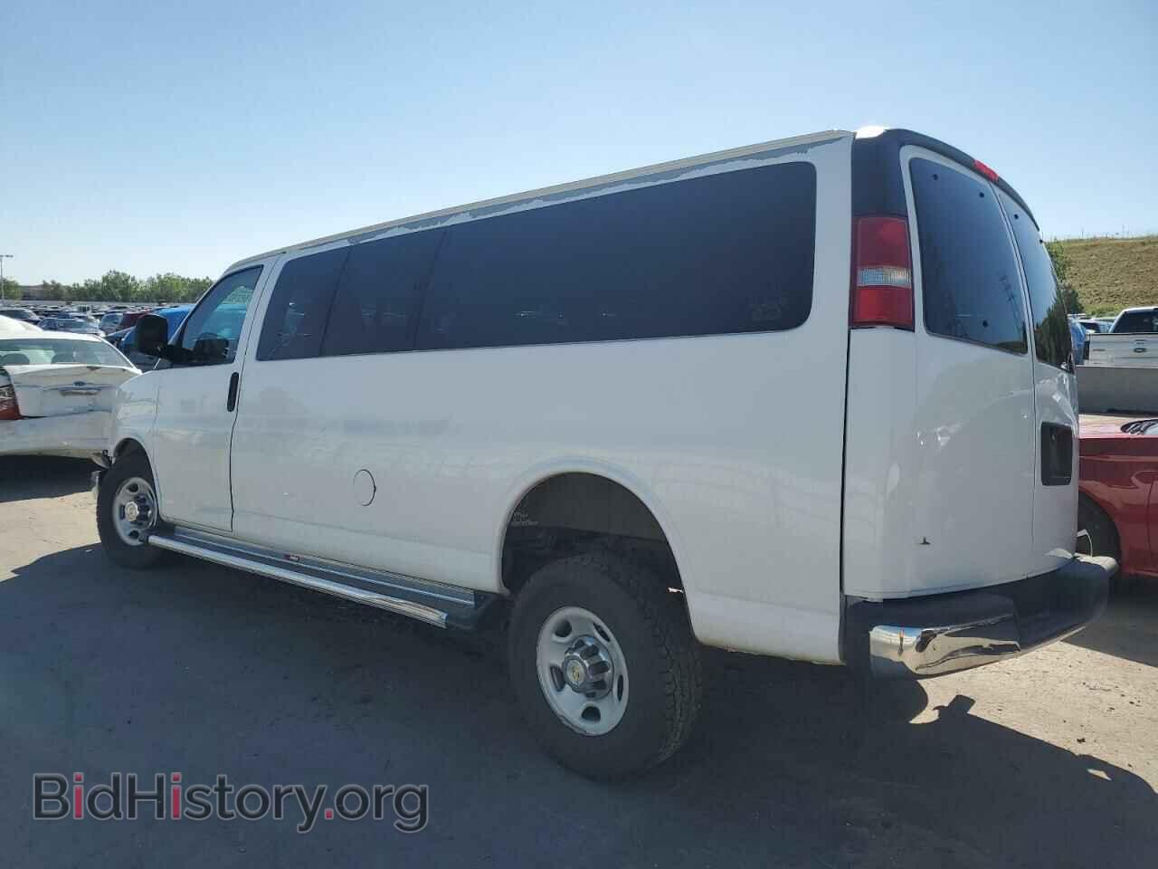 2012 CHEVROLET EXPRESS - VIN: 1GAZG1FG6C1186289 - Фото 2