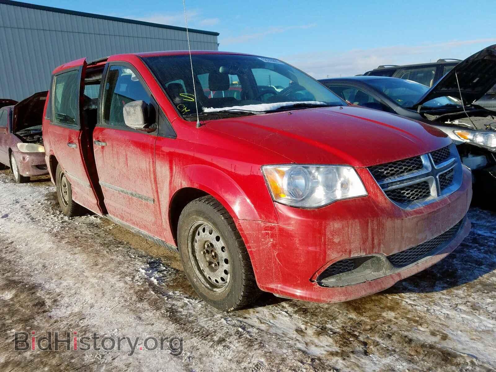 Фотография 2C4RDGBG7DR501574 - DODGE CARAVAN 2013