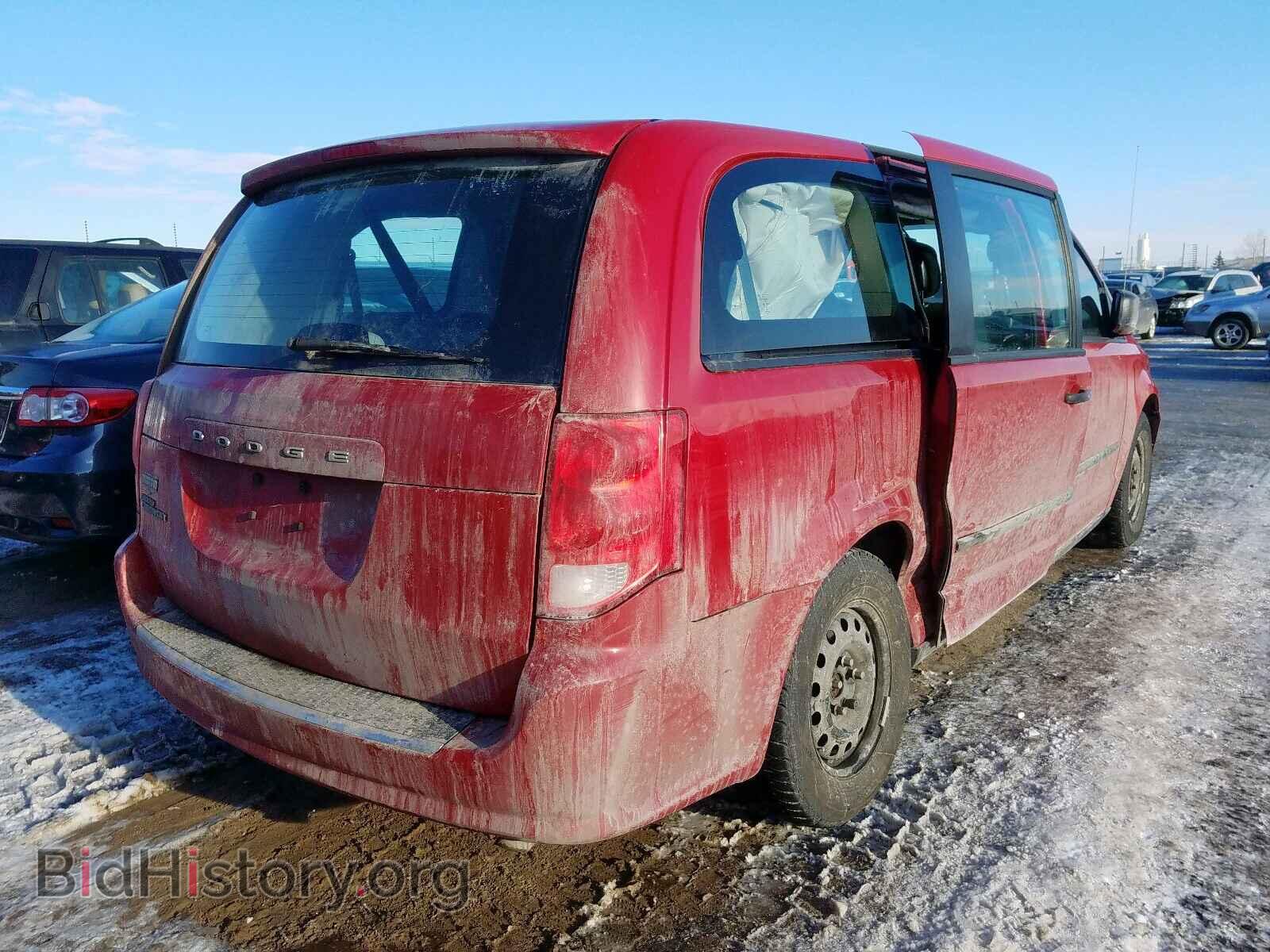 2013 DODGE CARAVAN - VIN: 2C4RDGBG7DR501574 - Фото 4