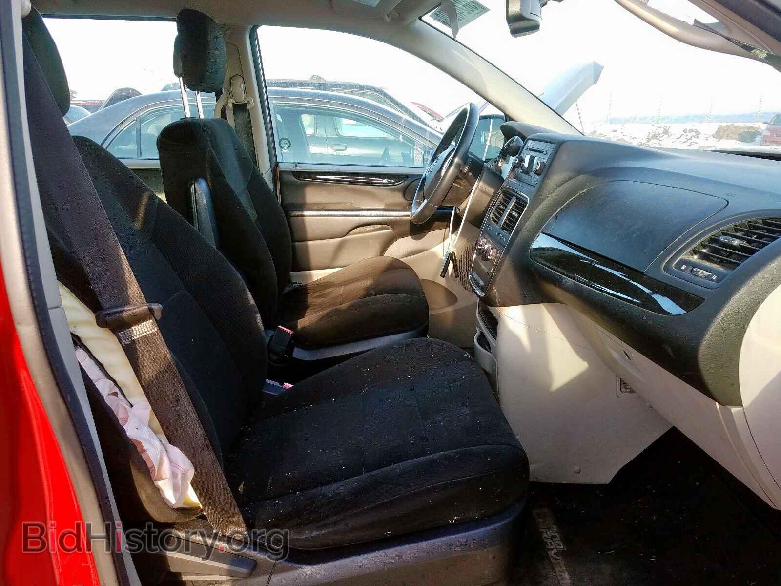 2013 DODGE CARAVAN - VIN: 2C4RDGBG7DR501574 - Фото 5