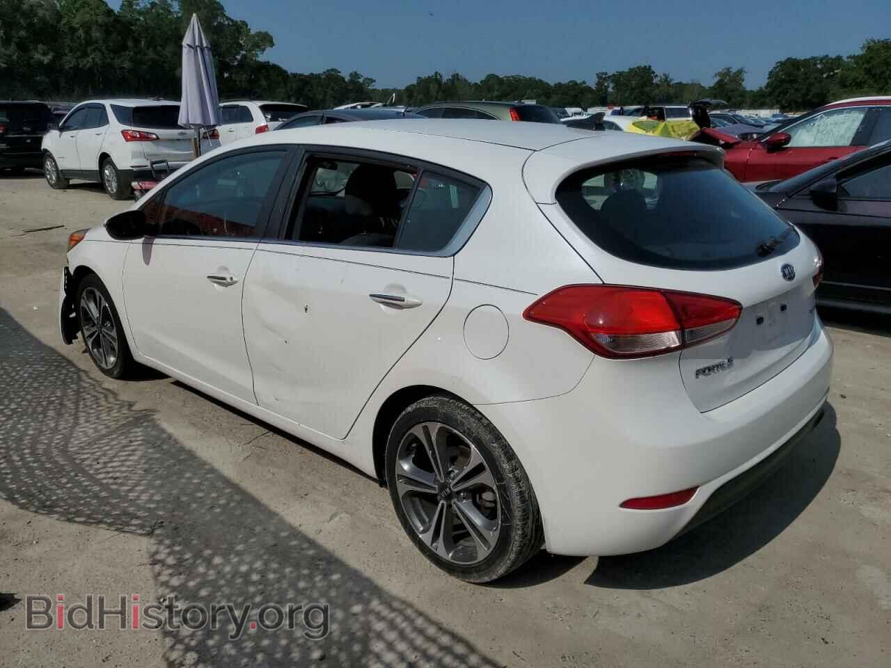 2016 KIA FORTE - VIN: KNAFX5A87G5505907 - Фото 2