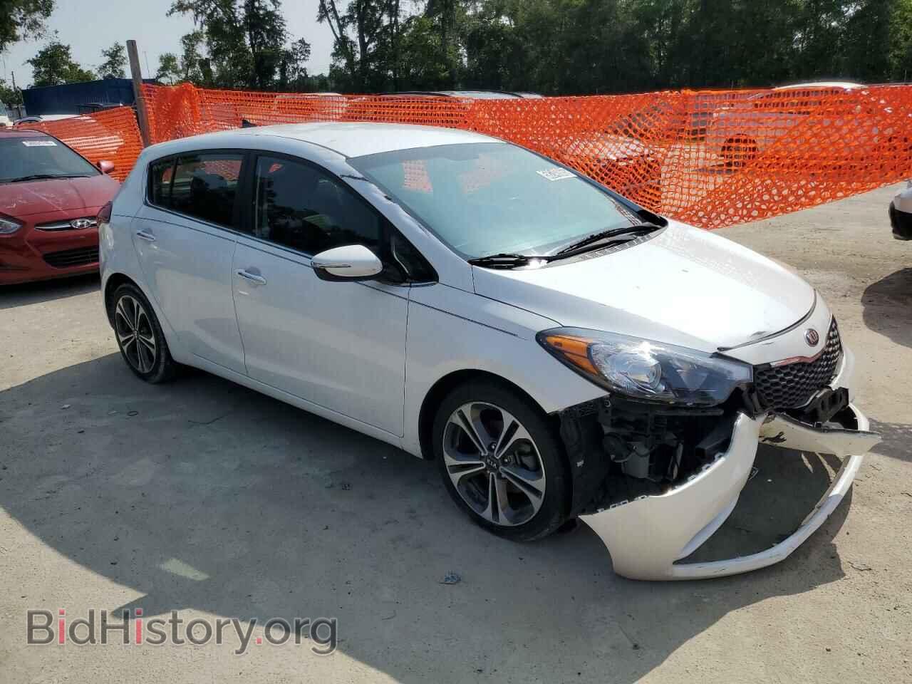 2016 KIA FORTE - VIN: KNAFX5A87G5505907 - Фото 4