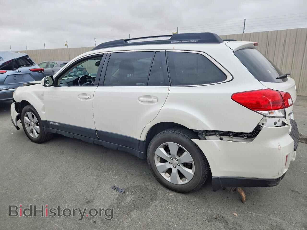 2012 SUBARU OUTBACK - VIN: 4S4BRBCCXC3295106 - Фото 2