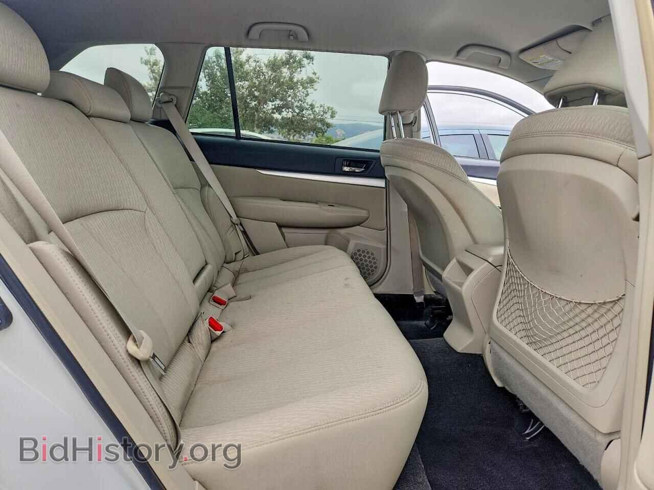2012 SUBARU OUTBACK - VIN: 4S4BRBCCXC3295106 - Фото 11
