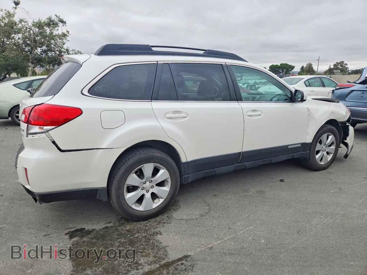 2012 SUBARU OUTBACK - VIN: 4S4BRBCCXC3295106 - Фото 3