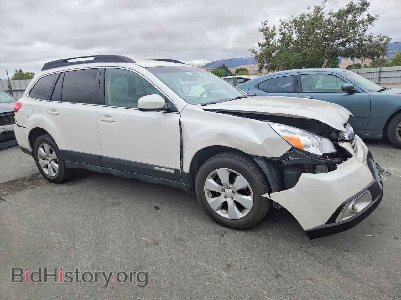 2012 SUBARU OUTBACK - VIN: 4S4BRBCCXC3295106 - Фото 4