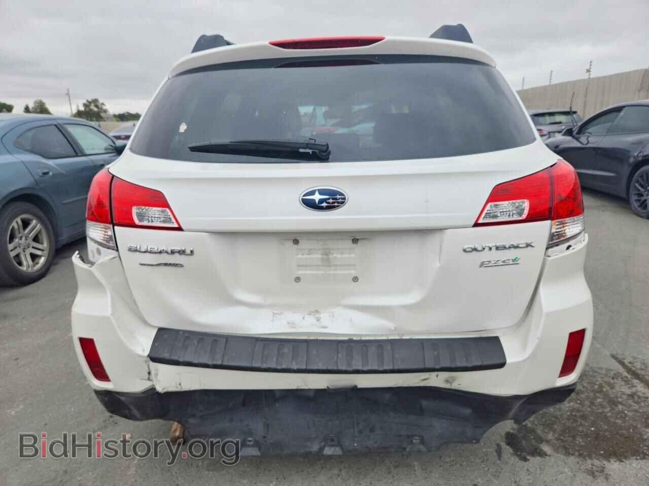 2012 SUBARU OUTBACK - VIN: 4S4BRBCCXC3295106 - Фото 6