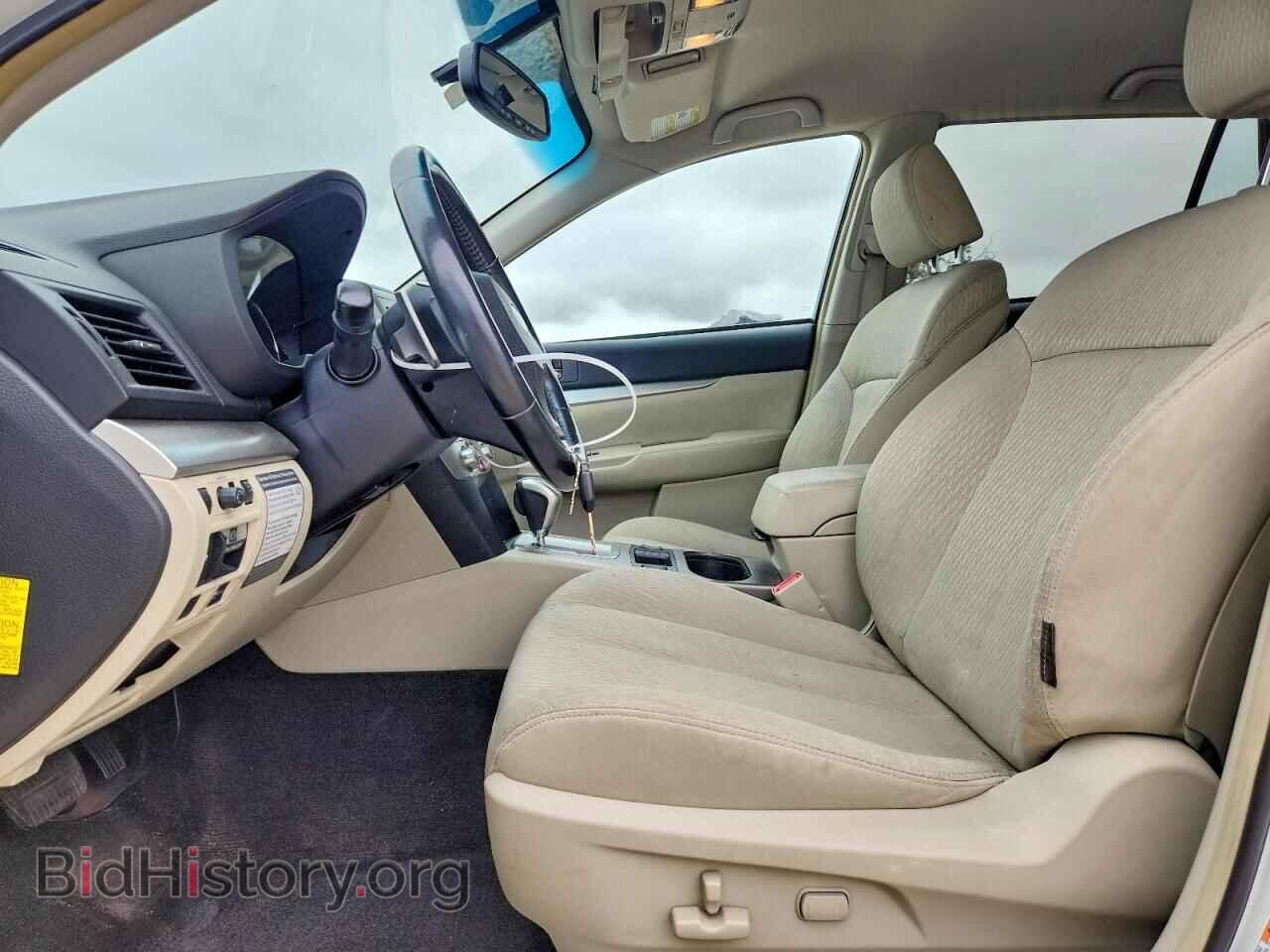 2012 SUBARU OUTBACK - VIN: 4S4BRBCCXC3295106 - Фото 7