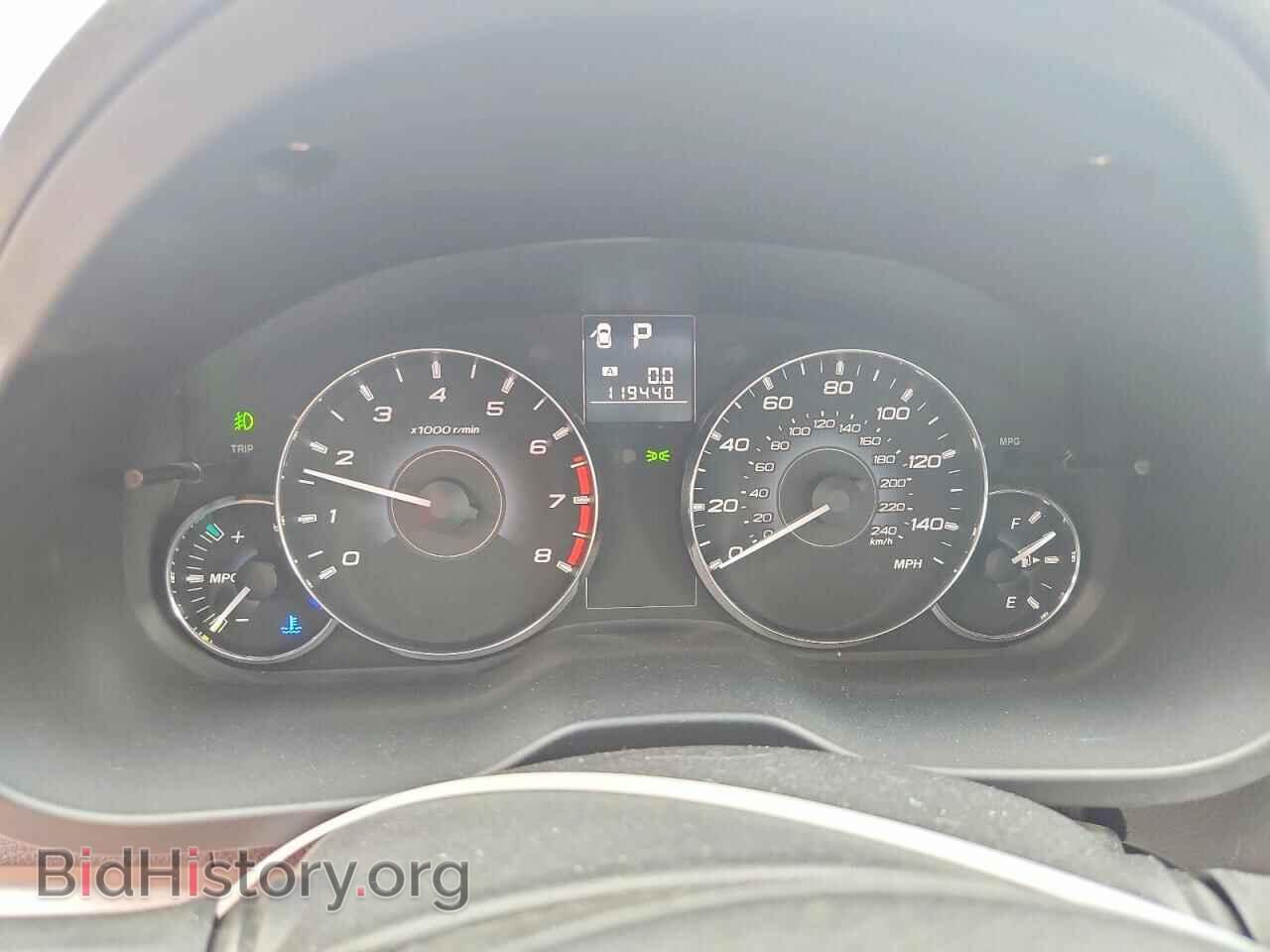 2012 SUBARU OUTBACK - VIN: 4S4BRBCCXC3295106 - Фото 9
