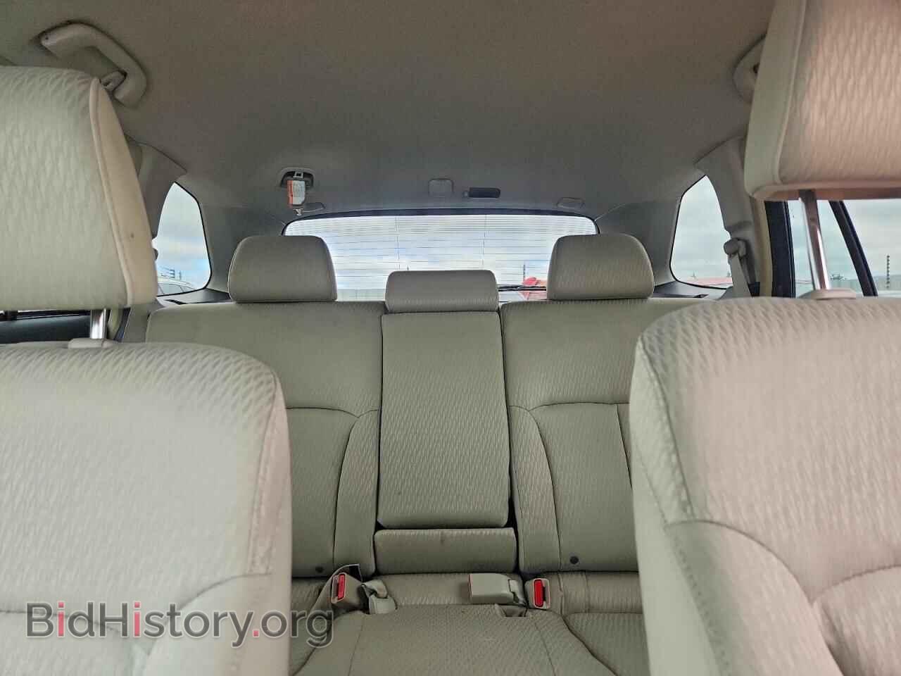 2012 SUBARU OUTBACK - VIN: 4S4BRBCCXC3295106 - Фото 10
