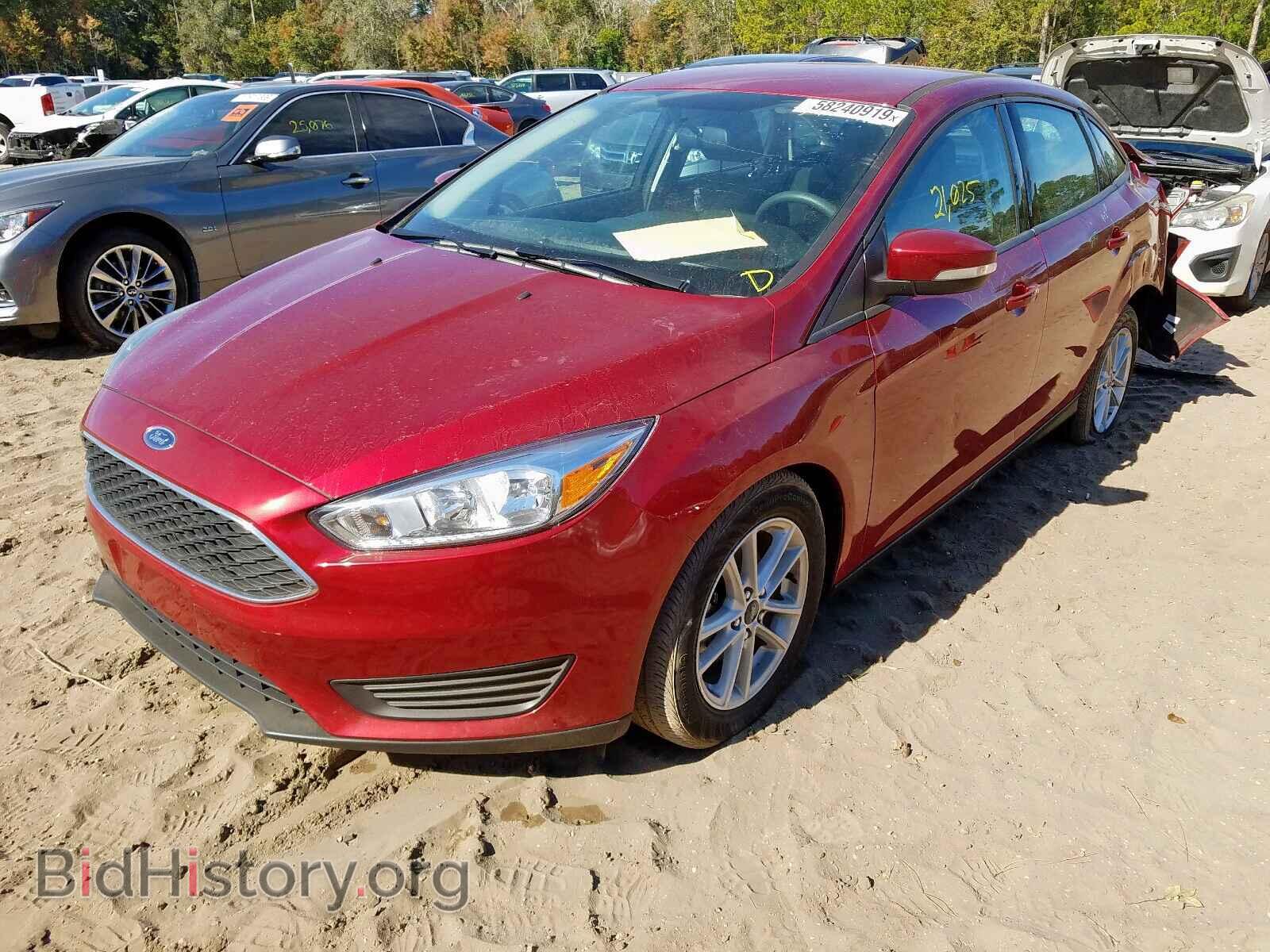 2017 FORD FOCUS - VIN: 1FADP3F20HL331264 - Фото 2