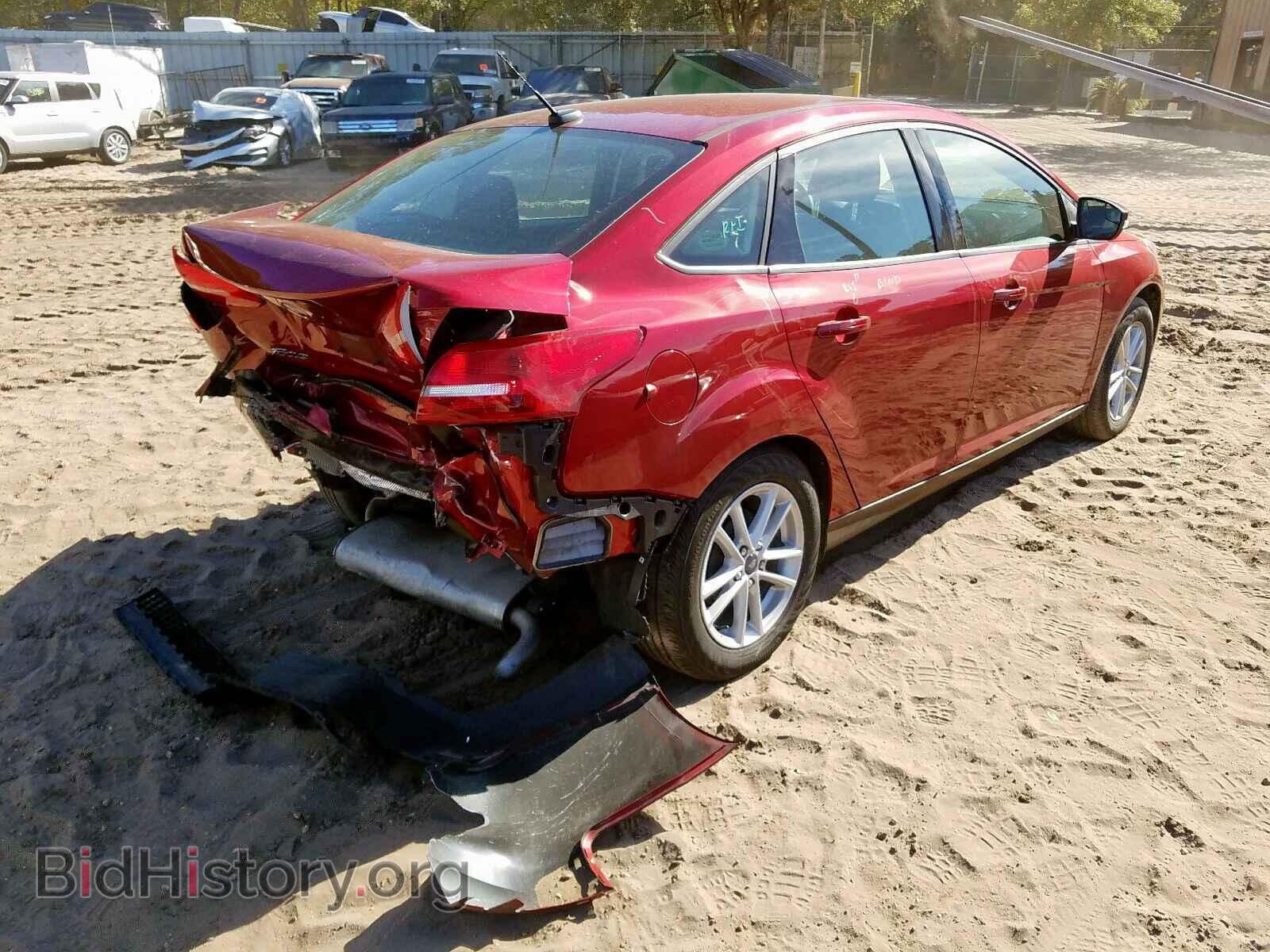 2017 FORD FOCUS - VIN: 1FADP3F20HL331264 - Фото 4