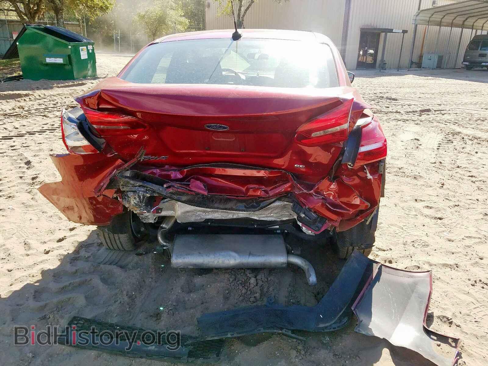 2017 FORD FOCUS - VIN: 1FADP3F20HL331264 - Фото 9