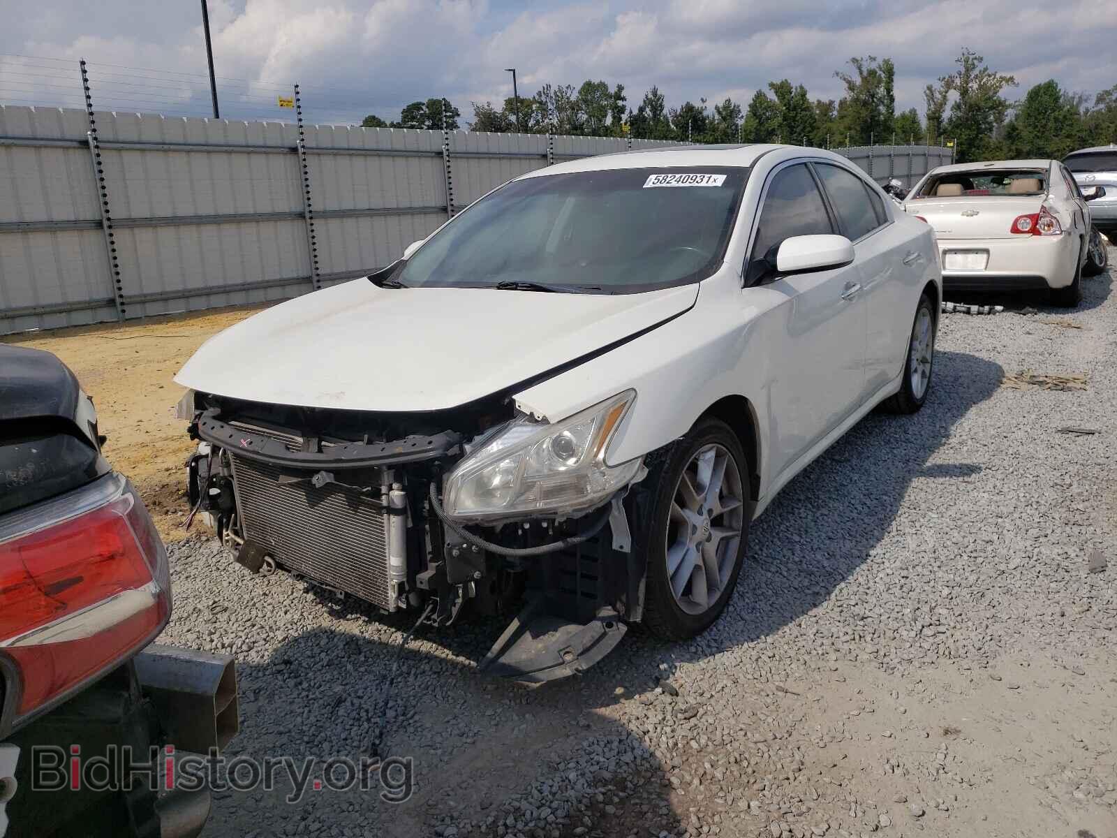 2013 NISSAN MAXIMA - VIN: 1N4AA5AP0DC819725 - Фото 2