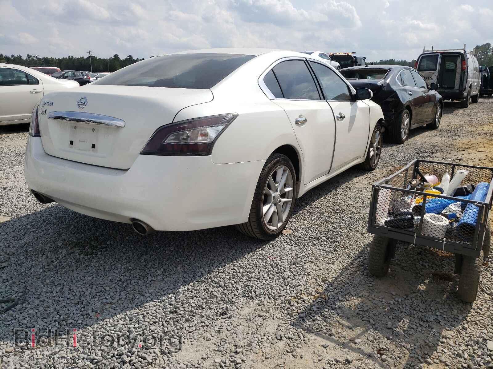 2013 NISSAN MAXIMA - VIN: 1N4AA5AP0DC819725 - Фото 4